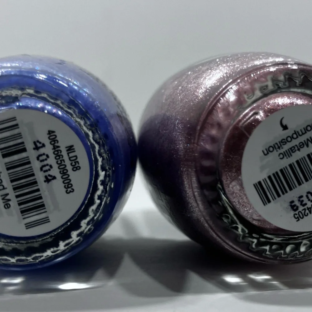 2 OPI Lacquer